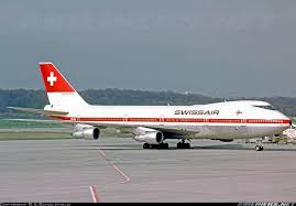 Zurich Served Swissair From New In March 1971 Until January 1984 Photo Taken At Geneva International Cointrin Gva Lsgg Boeing 747 Aircraft Boeing