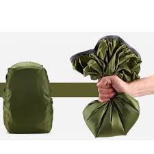 Áo mưa balo Bọc balo chống nước 35L-80L