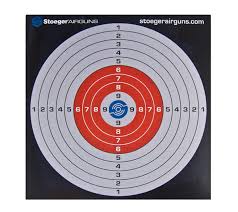 Zielscheiben / schießscheiben 14 x 14 cm für luftgewehre & luftpistolen (100 stk.) sofort versandfertig, lieferzeit ca. Farbige Luftgewehr Zielscheiben Von Stoeger 14x14 Inhalt 1
