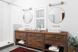 Whether you need plenty of counter space or a. 45 Trendy And Chic Industrial Bathroom Vanity Ideas Digsdigs