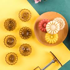 Mix the semolina, coconut, sugar, flour, yoghurt, melted butter and vanilla in a bowl. Oriental Pastry Classic Flower Shape Mooncake Mold Hand Pressure Fondant Moon Cake Decorating Tools Pastry Baking Tool 6pcs Set Cake Molds Aliexpress
