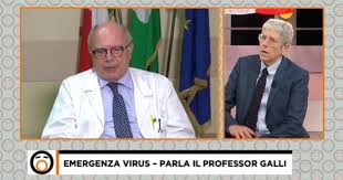 Attualità coronavirus • italia • massimo galli • milano • sanità. Cartabianca Massimo Galli Si Smaschera Poco Dopo A Fuori Dal Coro Appare Cosi Libero Quotidiano
