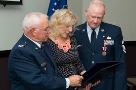 These letters are something the retiree can look back on during retirement. Chief Master Sgt Douglas Mcclain Retires