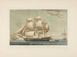 East Indiaman sailing from Madras ...