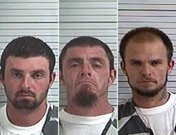 Bay County Sheriff's Office arrests several for felony offenses during the  holidays