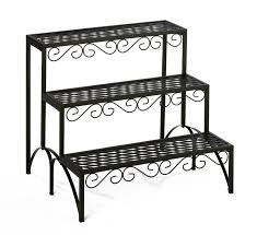 Damit alles seinen platz hat! Gartenregal Blumenregal Blumentreppe Pflanzentreppe Regal Blumen Garten Eckig Amazon De Garten Blumentreppe Pflanzentreppe Gartenregal