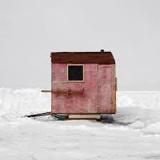 Ice Huts Par Richard Johnson Cabane Cabane Interieure Petite Cabane