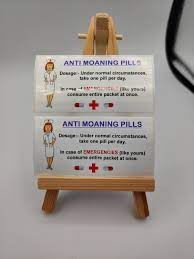 Fun Practical Joke Anti Moaning Sweet Labels White Poly - Etsy New Zealand