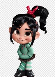 Including color hair bubble and cosplay blue hair at wholesale prices from black hair cartoon manufacturers. Vanellope Von Schweetz Character Animation Wreck It Ralph Black Hair Cartoon Png Pngegg
