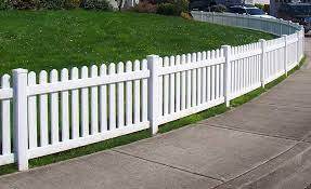 Get free shipping on qualified vinyl fencing or buy online pick up in store today in the lumber & composites department. Seattle Vinyl Fencing Installation Privacy Picket And Ranch Rail