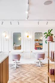 Stewart Highfield Spatial Design And Style In 2020 Salon Interior Design Salon Suites Decor Beauty Salon Interior