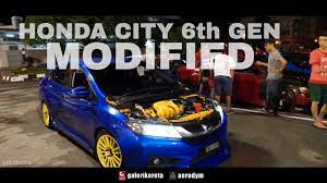 Availability of honda city 2018 car parts in pakistan honda city 2018 spare parts can be easily purchased from different automobile markets in pakistan. Honda City 2017 Modified Gen 6 Xo Autosport Street Style In Malaysia Youtube