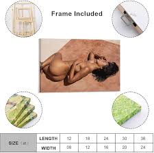 Amazon.com: Katherinne Rodriguez 3 性感海報性別名人明星女演員模型海報油畫牆面藝術海報適用於臥室客廳裝飾24 x  36 英吋(60 x 90 公分) 畫框風格: 居家與廚房