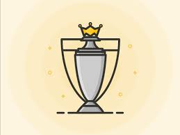 Jump directly to the content. Premier League Trophy Outline Icon By Oli Mower On Dribbble