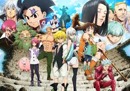Chapter 001 to 103, 108. Boar Hat On Twitter Season 4 Of Nanatsu No Taizai The Seven Deadly Sins Anger S Judgment Will Be Released In January 2021 Source Weekly Shonen Magazine 36 37 August 5 Nanatsunotaizai Sevendeadlysins