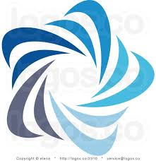 Pentagon Clipart Royalty Free Blue Star Or Flower Logo By Clipart Free Clip Art Images Flower Logo Free Clip Art Star Logo