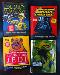 Now, you can go behind the scenes like never before, courtesy of tashen's xxl coffee table book, the star wars archives. Why The Star Wars Topps Trading Card Books Are Awesome Plus A Sneak Peek At Vol 3 Starwars Com