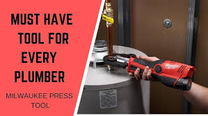 Shop heavy duty plumbing power tools including m18 and m12 force logic press tools and press tool accessories. Milwaukee M12 Force Logic Press Tool Kit Make More Money 2473 22 Youtube