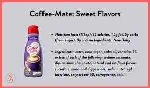 The brand is keen on adding seasonal flavors to its arsenal of sweet creamers, but some core here are some healthy ways to flavor your coffee that actually taste great, without relying on creamer. 7 Best Coffee Creamers For Weight Loss Plus 3 To Avoid Fitbod