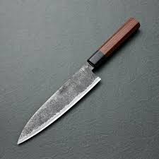 Takeda Aogami Super Sasanoha Gyutou Small 180mm 7 1 Chef Knife Japanese Kitchen Knives Kitchen Knives
