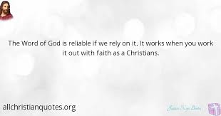 It is impossible to miss a strong work ethic. Justice Kojo Bentil Quote About Christians Faith Word Of God Reliable All Christian Quotes