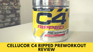 Cellucor C4 Ripped Review Do Fat Loss Blends Work Barbend