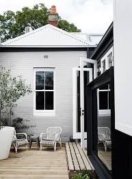 Black And White House Exterior Nz Need Treats A Friday Pick N Mix For You House Exterior Facade House Exterior Brick