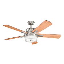 From vintage ceiling fans to practical outdoor ceiling fans, you'll find a perfect fan for your home right here. Kichler Lacey Ii 52 Led Ceiling Fan In Antique Pewter Lightsonline Com