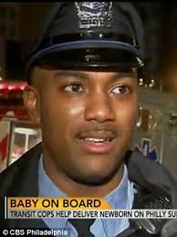 Transit officers help deliver Christmas baby aboard Philadelphia train