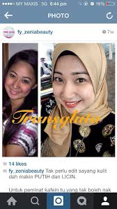 Like kenari putih di facebook. Kulit Putih Satu Badan Dengan Transbella Ayue Idris