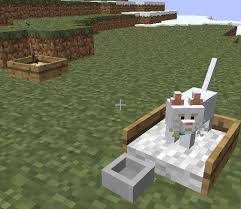 The my hero academia addon is an addon based on the anime my hero academia (boku no hero academy). A Cat Bed In Fancy Mod In Minecraft Minecraft Cat Minecraft Dog House Minecraft