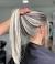 Icy Blonde With Dark Lowlights
