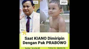 Viral bocah mirip kiano bikin salfok: Apakah Kiano Ada Kemiripan Dengan Pak Prabowo Youtube