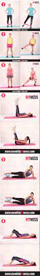 6 harekette daha siki ic bacaklar monthly fitness bacak egzersizleri pilates vucut egzersizleri