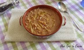 Pasta E Fagioli Freschi Minestra Estiva Una Spia In Cucina