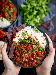Hij heeft een variant op chili con carne die je eens zou moeten proberen. The Best Beef Chilli Con Carne Recipe In The World We Always Have This On Recipe Rotation At Home Chillicon Con Carne Recipe Chilli Con Carne Recipe Recipes