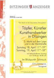 Auch private und gewerbliche anzeigen können im ditzinger anzeiger aufgegeben werden. Ditzinger Anzeiger Kw 16 2009 Ditzingen