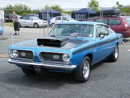 Image result for Dark Blue 1967 Barracuda