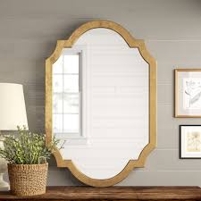 Learn to build & install a stained & waxed wood frame around your bathroom mirror. Wood Wall Mirrors You Ll Love In 2021 Wayfair