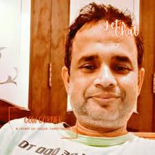 Satish Pandey, Public Health Professional by Cow Corner