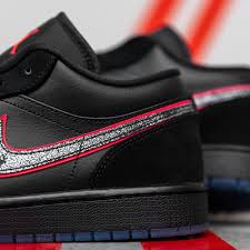 Justfreshkicks On Twitter Now Available Air Jordan 1 Low Black Red Orbit Af Https T Co Ji9vg5phwp Ag Https T Co Cb6uv7h4md