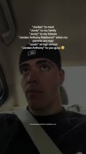 Where Is Jordan Anthony from