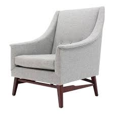 Vintage Mid Century Newly Upholstered Danish Modern Lounge Chair Chairish