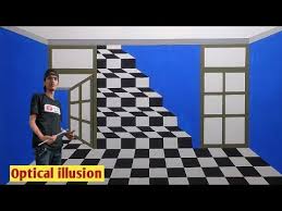 Mau membuat lukisan dinding pada rumah anda? Optical Illusion 3d Wall Painting Mural Dinding 3d 3d Wall Decoration Effect Youtube Ilusi Optik Ilusi Lukisan