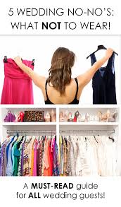 These days the term formal attire can also mean a dress code that's slightly less formal than black tie or black tie optional. Top 5 Wedding No No S What Not To Wear The Perfect Palette