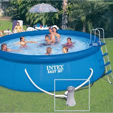 Piscine Easy Set Intex Diam 3 71 X H 1 22 M En 2020 Grande Piscine Gonflable Piscine Hors Sol Piscine