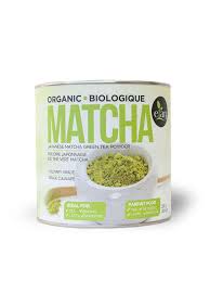 organic matcha green tea elan