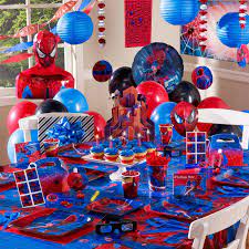 See more ideas about spiderman birthday party, spiderman birthday, spiderman party. Spiderman Party Decoration Ideas Novocom Top