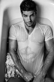 Black And White Male Model Pic Pin On Wolfpack