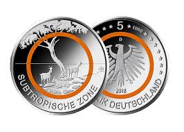 5 euro münzen stempelglanz / unc. 5 Euro Munze 2018 Online Kaufen Subtropische Zone